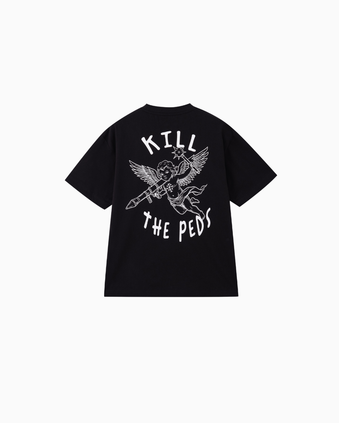 T-SHIRT FCK THE REDS KLL THE PEDS