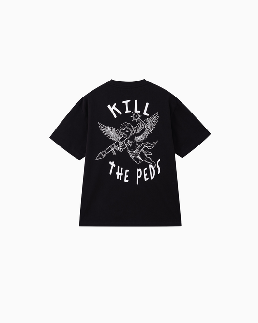 T-SHIRT FCK THE REDS KLL THE PEDS