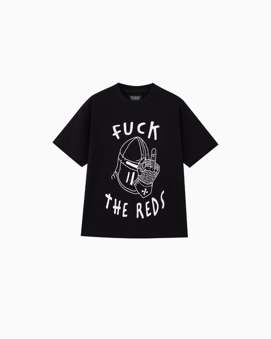 T-SHIRT FCK THE REDS KLL THE PEDS