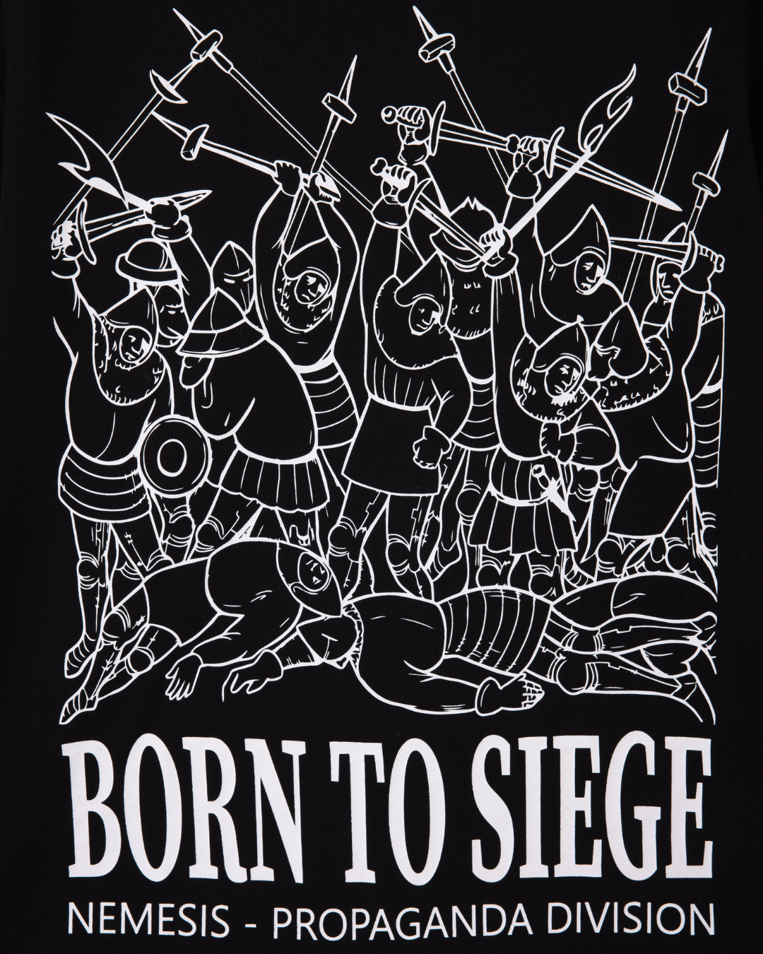 T-SHIRT BORN TO SIEGE